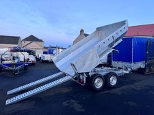 Dump Trailer Tipping Trailer
