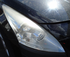 11 PEUGEOT 3008 1.6 E-HDI AUTO OFFSIDE FRONT HEADLIGHT UNIT 09-16 BREAKING CAR