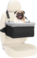 Elevated Dog Car Booster Seat