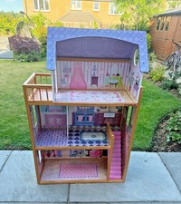 KidKraft Wooden 3 Storey Girls Dolls House