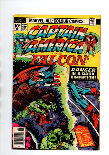 Captain america and - captain,