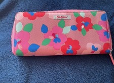 Cath Kidston Pretty Floral Wallet Purse Flowers Travel Wallet