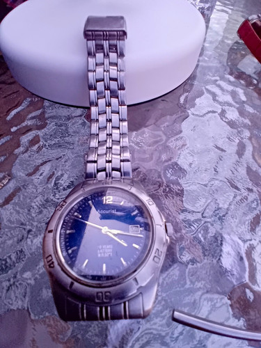 Accurist quartz 50m blue - accurist,