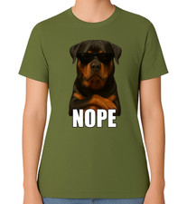 Stubborn Rottweiler Dog