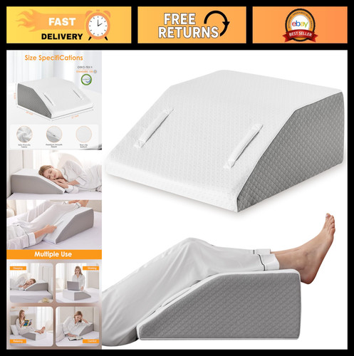 Leg elevation pillow - leg,