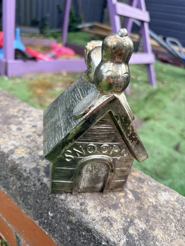 Vintage silver played snoopy - vintage,