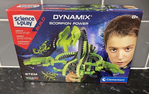Dynamix scorpion power - power, science