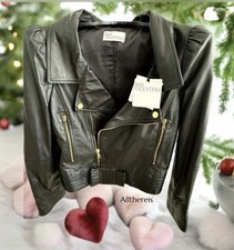 RED VALENTINO Leather Jacket