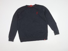 LFC Men's Black Crew Neck Sweatshirt, Large, Sports Style