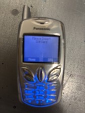 Rare Vintage Panasonic G50.excellent Condition Unlocked Mobile Phone 