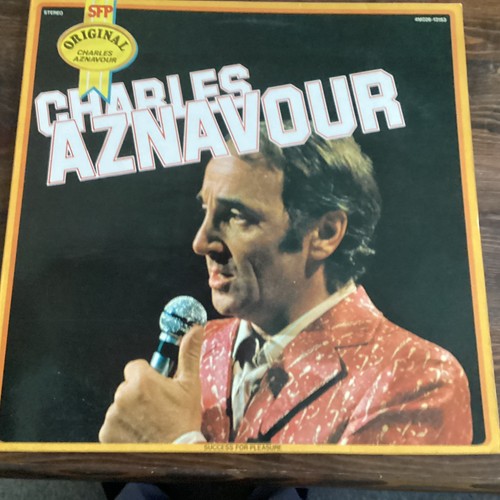 Charles aznavour success for - aznavour,