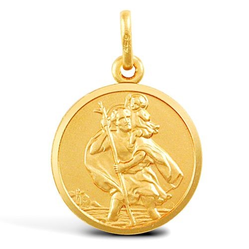 Christopher pendant 9ct - st,