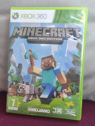 Minecraft xbox 360 - minecraft,