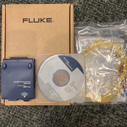 Fluke networks dtx nsm network - networks,