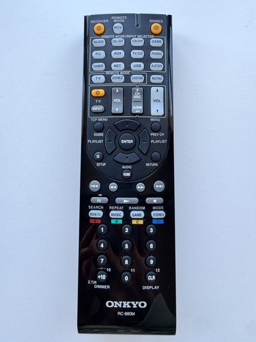 Genuine onkyo 880m av - onkyo, rc-880m