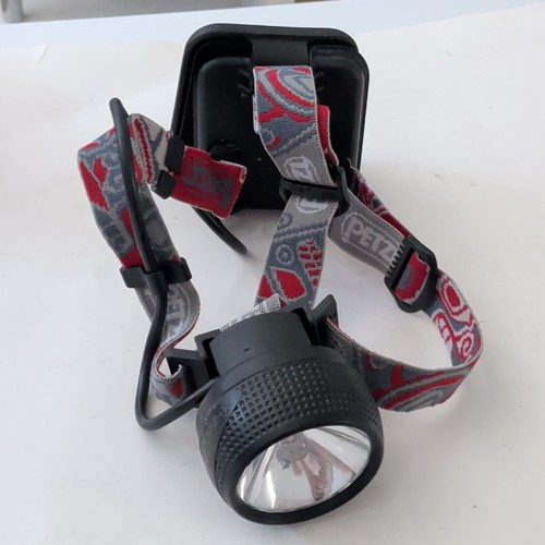Petzl head torch - torch, seen