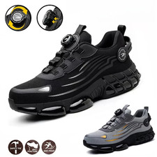 Safety Trainers Safety Shoes Steel Toe Cap Trainers Work Shoes Men Women