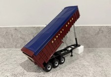 Corgi - Tri-Axle Bulk Tipper Trailer - Cawley Bros - CC13432 - 1:50 - Mint/New