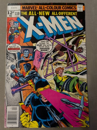 Uncanny men 110 marvel - x-men, #110,