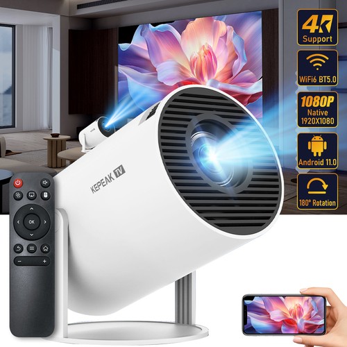 Projector smart hd - 4k, led