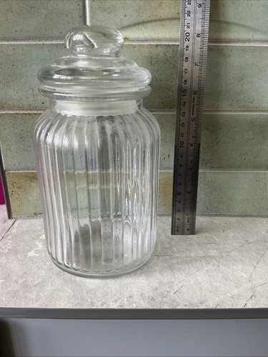 Retro large glass - glass, jar