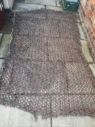 Brown camouflage camo net - brown,