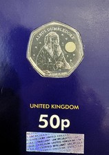50P 25TH ANNIVERSARY OF HARRY