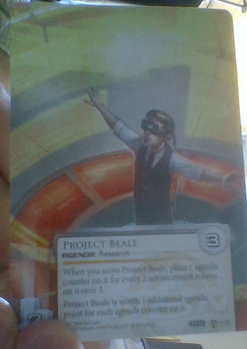 Netrunner lcg project beale - project,