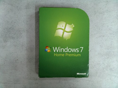 Windows home premium pc - 7,