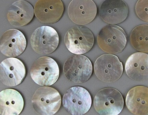 Buttons mother of pearl - mother,