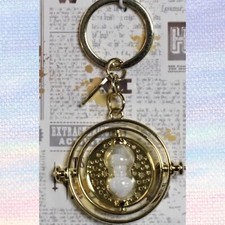 Official Harry Potter Time Turner Keyring Keychain Fob Wizard Gift HPKR
