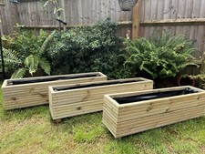 Custom size wooden decking - size,