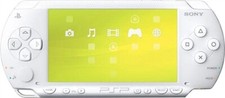 PSP Original Console White