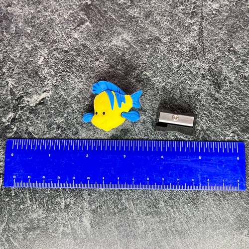 Disney flounder eraser - 3d,