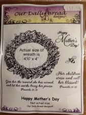 Our Daily Bread Designs Happy