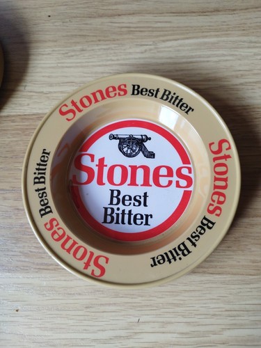 Stones best bitter ashtray - bitter,