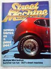 STREET MACHINE NOV 1980 - 427 HONDA CI Z - BUICK EIGHT ROADMASTER