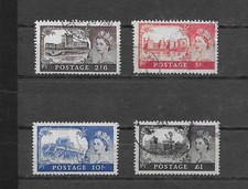 1958 QEII WILDING CASTLES