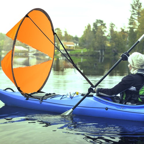 Hot kayak wind - hot,