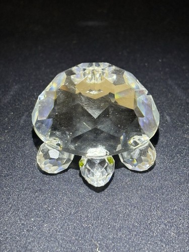 Swarovski crystal large turtle - swarovski,