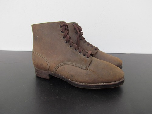 French ww2 brodequins - ww2, 1941