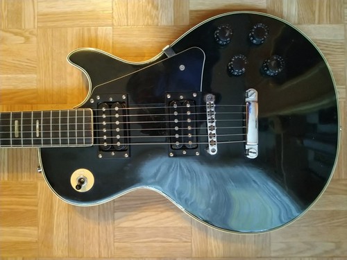 Black beauty les paul - paul, japan