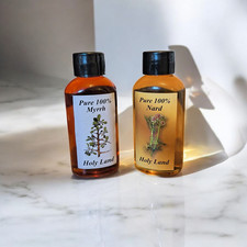 🌿 Holy Land Oils – 100% Pure Nard & Myrrh (50ml)
