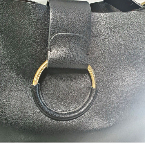 Zara trf black faux - zara,