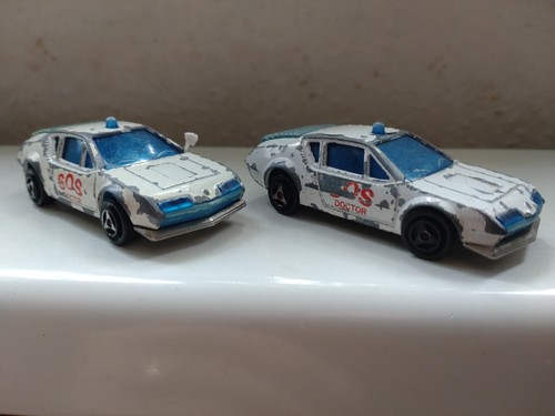 Majorette alpine renault a310 - majorette,