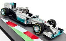 Atlas 1/43 - Mercedes F1 W05 Hybrid 2014 Lewis Hamilton Model F1 Car