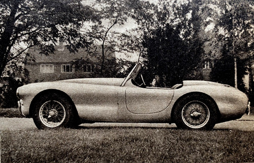 Ace seater 1954 59 - ace, 2-seater