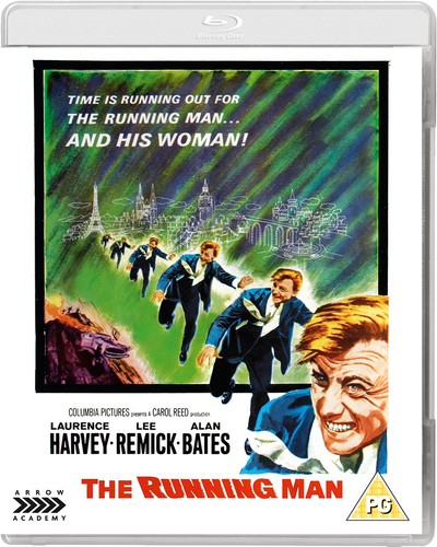 The running man - running,
