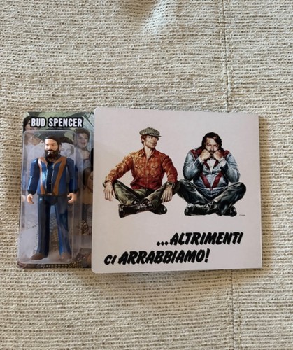 Bud spencer action - action, figure