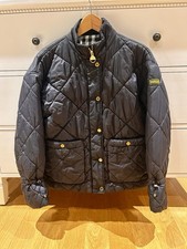 Barbour International Women’s Bomber Jacket Size 8